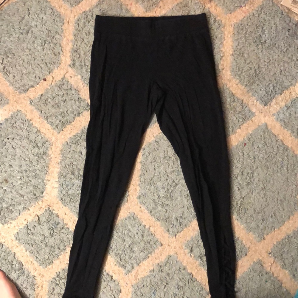 Soft Black Legging